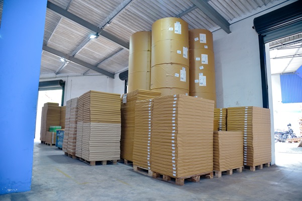 Ultra-smooth art board sample for premium packaging