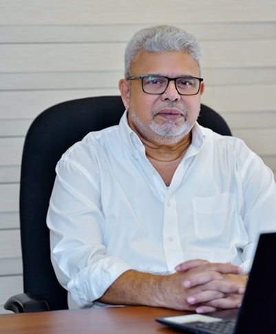 Mr. M Fazul Samath, Managing Director of Camillus Publications