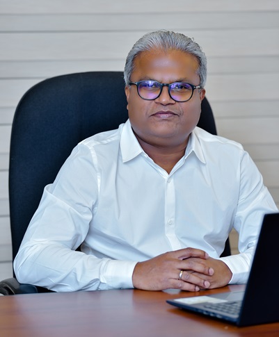Mr. Gayan Perera, Chairman of Camillus Publications
