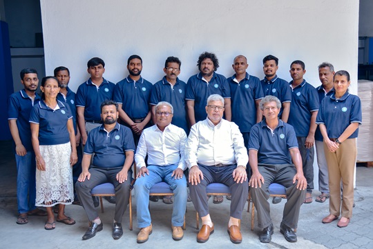 Factory Staff at Camillus Publications